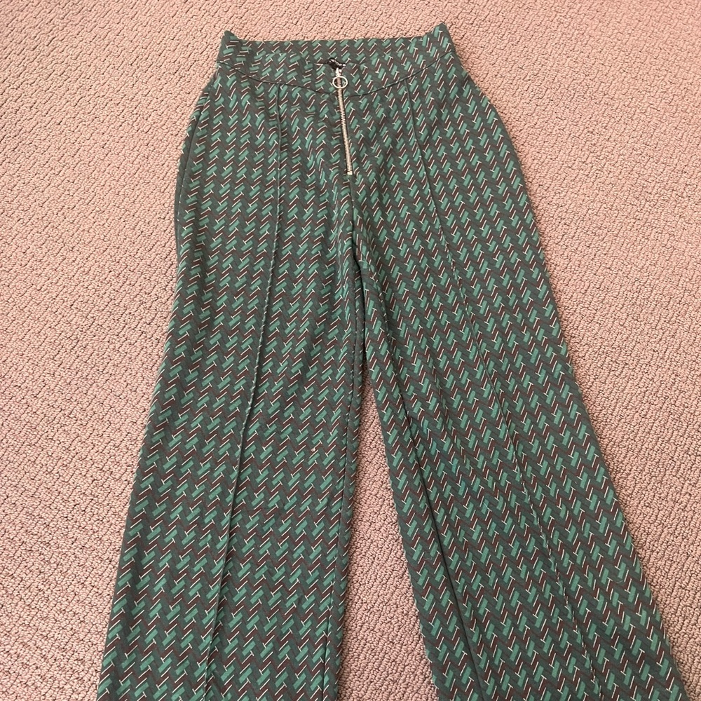 zara statement pants